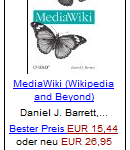 MediaWiki – Wikipedia and Beyond von Daniel J. Barrett