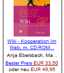 Wiki Kooperation im Web v. Ebersbach, Glaser, Heigl und Warta