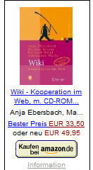 Wiki Kooperation im Web v. Ebersbach, Glaser, Heigl und Warta