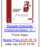 Erfolgsmessung von Wikis und Blogs mit Google Analytics Erfolgsmessung von Wikis und Blogs mit Google Analytics