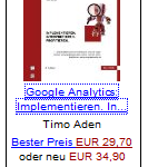 Erfolgsmessung von Wikis und Blogs mit Google Analytics