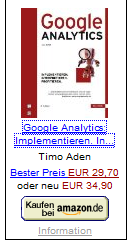 Erfolgsmessung von Wikis und Blogs mit Google Analytics