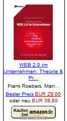 WEB 2.0 im Unternehmen: Theorie & Praxis – Ein Kursbuch für Führungskräfte v. Roebers / Leisenberg