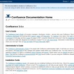 Die Atlassian Produktdokumentation mit einem Confluence-Wiki