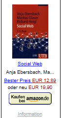 Social Web von Ebersbach, Glaser u. Heigl