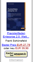 Schönefeld, Frank: Praxisleitfaden Enterprise 2.0