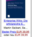 Seibert/Preuss/Rauer: Enterprise Wikis: Die erfolgreiche Einführung und Nutzung von Wikis im Unternehmen