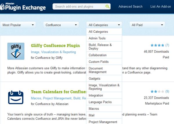 Atlassian-Plugin-Exchange