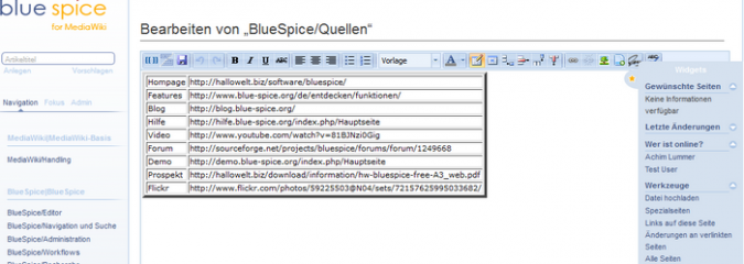 BlueSpice: MediaWiki für das Unternehmen