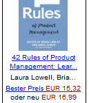 Lawley/Cohen: 42 Rules of Product Management