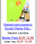 Lembke, Gerald: Social Media Marketing