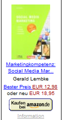 Lembke, Gerald: Social Media Marketing