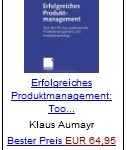 Aumayr, Klaus: Erfolgreiches Produktmanagement