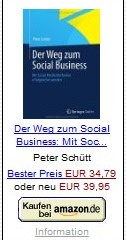 Schütt, Peter: Der Weg zum Social Business