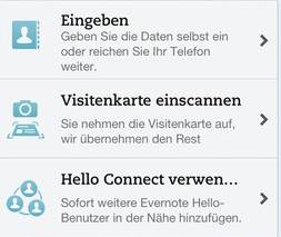 Evernote -Hello