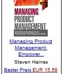 Haines, Steven: Managing Product Management
