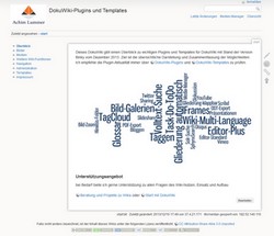 Überblick attraktiver DokuWiki-Funktionen aktualisiert für Ponder Stibbons