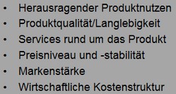 Beispiele einer erfolgreichen Premium-/Hochpreisstrategie