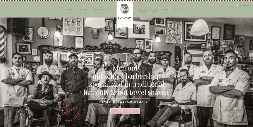 Shorem Barbershop - Men Only