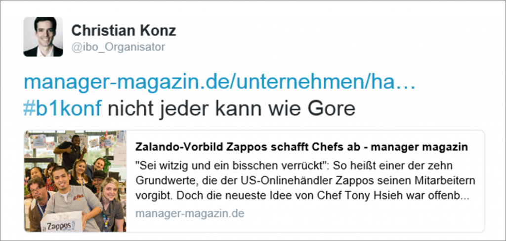 Gore-Tweet