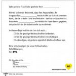 Die BVG total viral – Welche Persona sich hier wohl angesprochen fühlt?