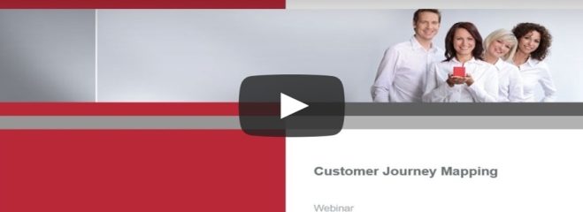 Aufzeichnung zum Webinar: Customer Journey Mapping