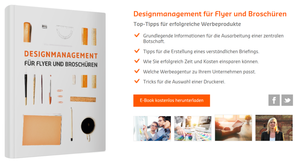 Designmanagement Erfolgreich Mit Flyern Werben Produktmanagement Social Media Produktmanagement Social Media